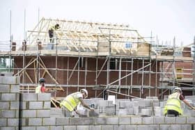 A major housebuilder is set to go back to work on two new estates in the Harborough district on Monday May 11.