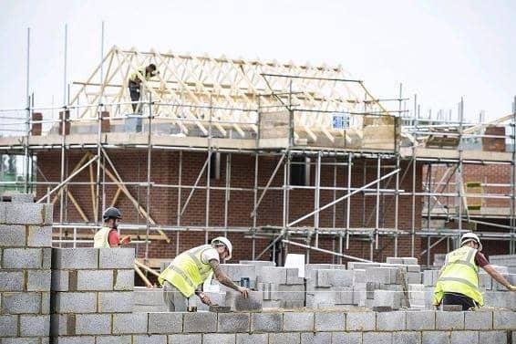 A major housebuilder is set to go back to work on two new estates in the Harborough district on Monday May 11.