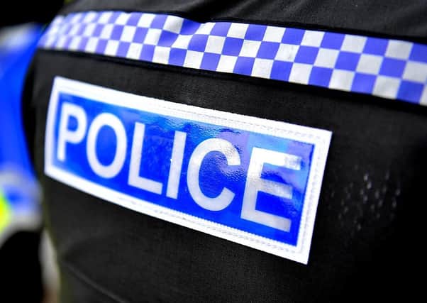 A man has been arrested after a Mercedes C220 smashed into a house in Desborough in the early hours today (Wednesday).