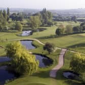 Market Harborough Golf Club (pictured from Market Harborough Golf Club).