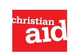 Christian Aid logo.