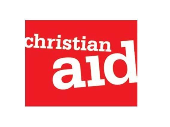 Christian Aid logo.
