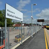 More trains will be run throughout the Harborough area from Monday
