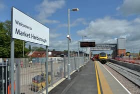 More trains will be run throughout the Harborough area from Monday