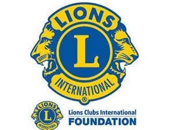 Harborough Twenty 12 Lions Club is helping a crucial fellow local charity after receiving a cash boost themselves.