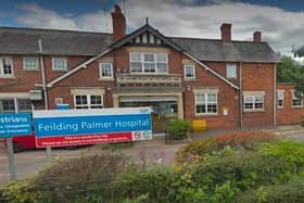 Feilding Palmer Hospital in Lutterworth