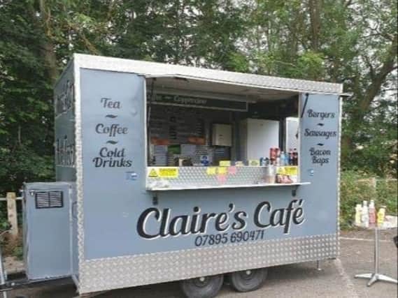 Claire's Cafe