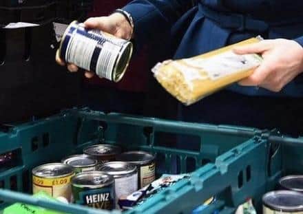The foodbank in Harborough is doing amazing work.