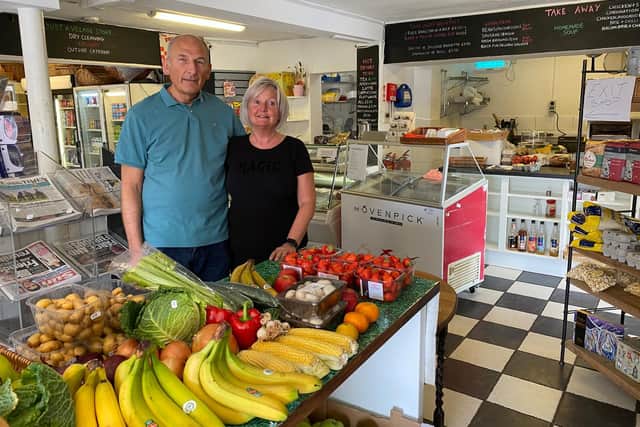 Nicky Ransome, 54, and her husband Milan, 63, are working backbreaking 15-20-hour days in a bid to keep 170-year-old Weltons in Great Bowden open.