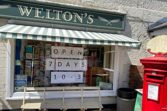 Weltons in Great Bowden.