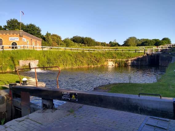 Harborough police are warning everyone to stay clear of open water after responding to reports people were jumping in to Foxton Locks to cool off.