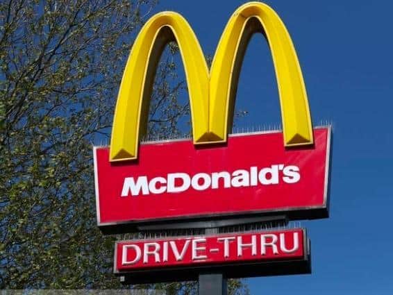 A McDonalds Drive Thru on the edge of Market Harborough is reopening today (Wednesday).