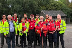 Leicestershire Search and Rescue group is thrilled after being handed the coveted Queens Award for Voluntary Service.