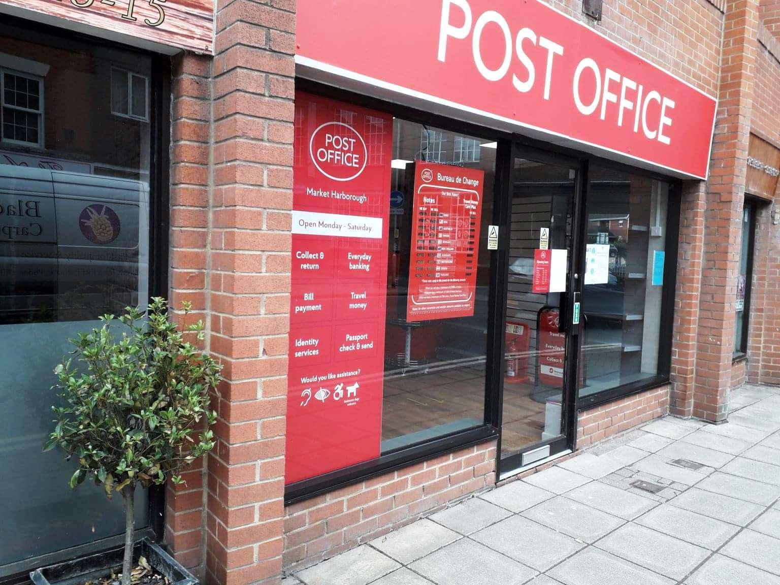 New Post Office Opens In Harborough Town Centre | Harborough Mail