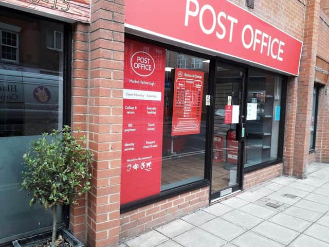 A new post office opened in Market Harborough town centre on Wednesday June 10.
