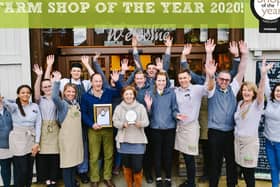 Farndon Fields Farm Shop has won a string of top awards over more than three decades in the town.