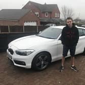 James Towson, 21, has now launched a Facebook petition calling for immediate action at the towns Kettering Road junction with the A6.