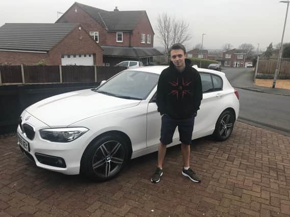 James Towson, 21, has now launched a Facebook petition calling for immediate action at the towns Kettering Road junction with the A6.