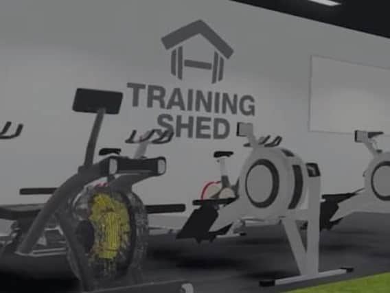 The owners of the Training Shed said they are axeing the fitness centre off St Marys Road with a heavy heart