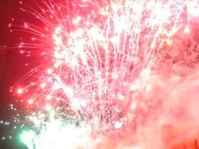 People are being urged not to “terrorise” vulnerable people, pets and livestock by randomly firing off fireworks across Harborough over the next few weeks.