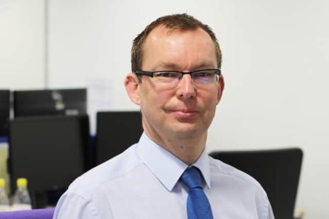 Mike Sandys, the Director of Public Health for Leicestershire