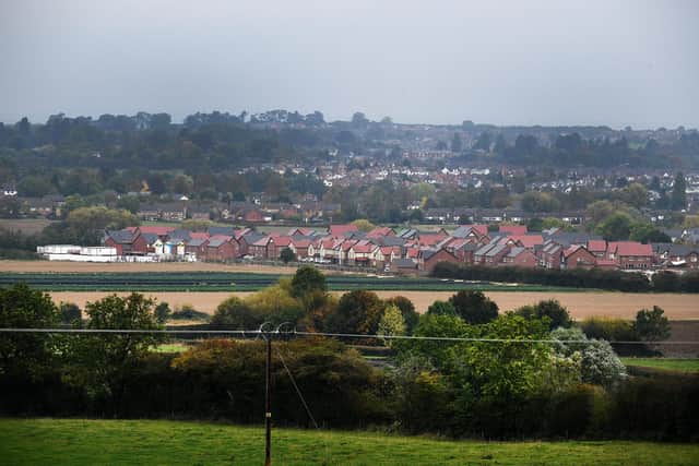 A petition has been launched to stop a new 2,000-home 'mini-town' being built on the outskirts of Harborough. Photo by Andrew Carpenter.