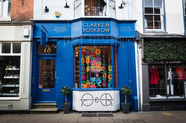 Clarke & Roskrow Styling Opticians has been given the prestigious National Opticians Practice of the Year award from the Optical Success Academy trade association.