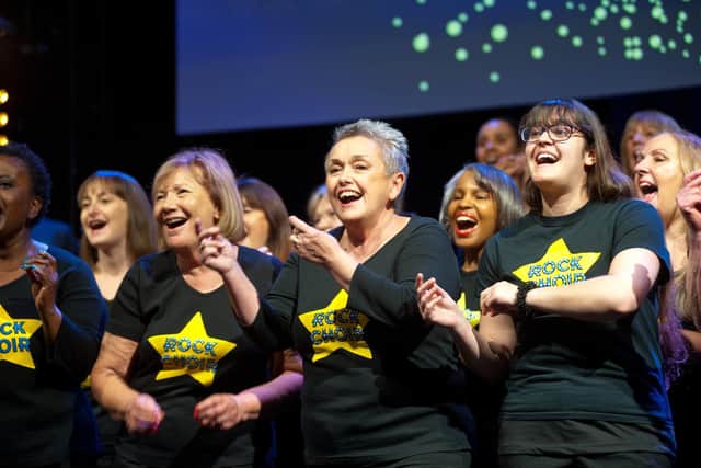 Rock Choir is launching its new autumn term and making a welcome return to in-person rehearsals across South Leicestershire and the East Midlands.