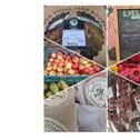 The monthly Farmers' Market will be in Market Harborough town centre on Thursday (November 4).