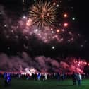 Firework display at the showground.
PICTURE: ANDREW CARPENTER