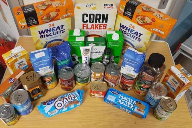 A crucial Market Harborough foodbank is now helping to feed over 300 families as the rising cost of living takes its toll.
