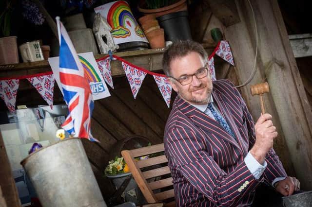 Top TV antiques expert Charles Hanson is heading to an 18th century stately home near Market Harborough to uncover a host of auction gems. Photos: Hansons.