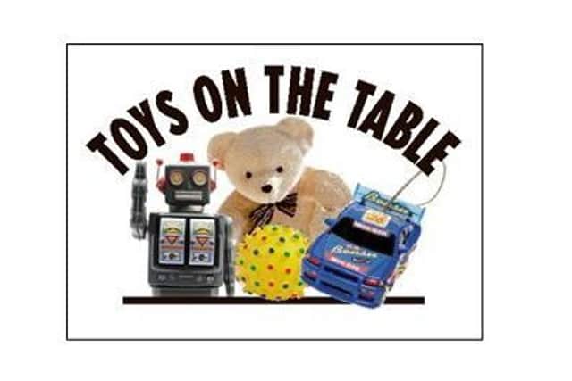 The Toys on the Table appeal to give disadvantaged children a better Christmas is getting under way in Harborough.