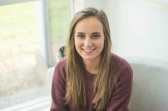 Megan Gamble said she was honoured and humbled to be in with a shout of being recognised among thousands of young entrepreneurs all over the country as she targets a stunning hat-trick.