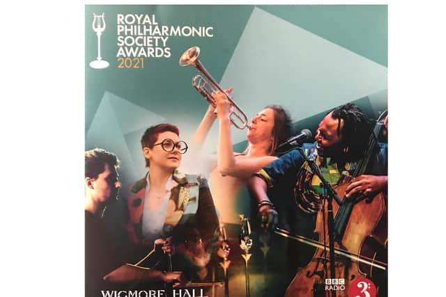 Harborough's Phoenix Saxophone Orchestra took part in the prestigious Royal Philharmonic Society awards in London.