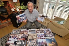 Mick Cooper has built up a stunning catalogue of pictures stretching back over 100 years of his beloved Medbourne – and now he’s going to showcase them all in a unique exhibition.
