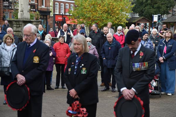 Harborough pays its respects on Remembrance Day.