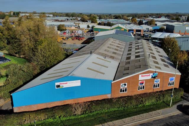 Nomad of Market Harborough have made specially-tailored boxes, unique cases and all sorts of fascinating accessories for the famous and not-so-famous all over the globe for a remarkable six decades.