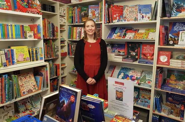 Kirsty Woods at Kibworth Books