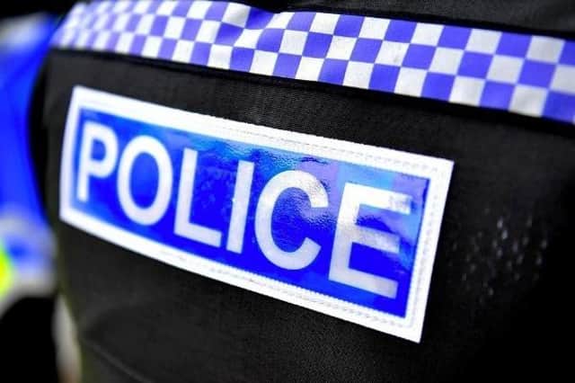 Police said they recorded some “disappointing speeds” as they checked drivers on a busy road near a Harborough district school.