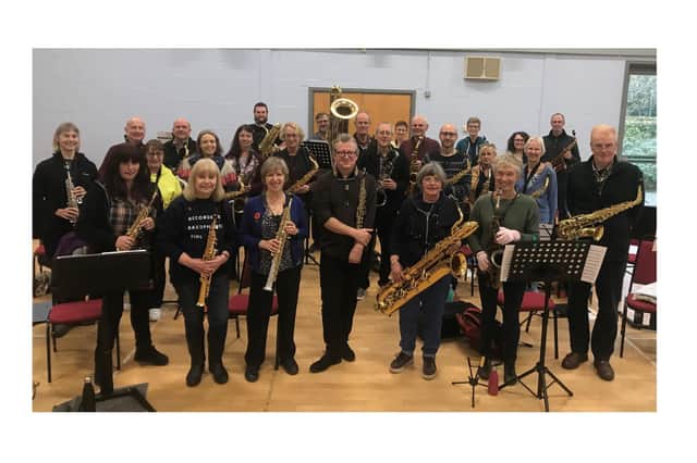 Market Harborough’s Phoenix Saxophone Orchestra were “honoured” to welcome their Patron, world-renowned saxophonist Gerard McChrystal, as he led an all-day workshop.