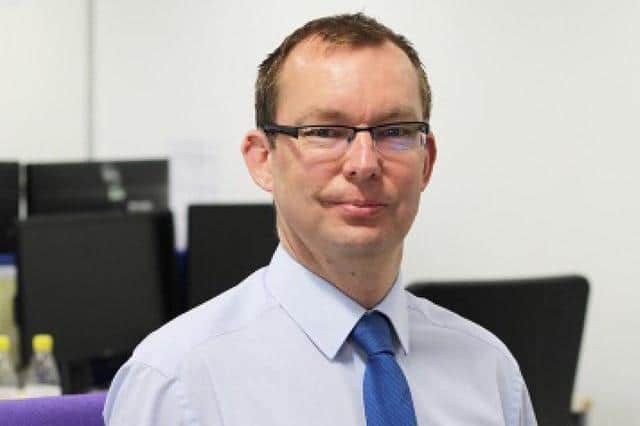 Leicestershire County Council’s public health director Mike Sandys