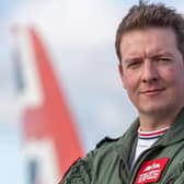 Flight Lieutenant Patrick Kershaw, Red 3 for 2022. Photo: MoDCrown Copyright 2021
