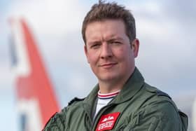 Flight Lieutenant Patrick Kershaw, Red 3 for 2022. Photo: MoDCrown Copyright 2021