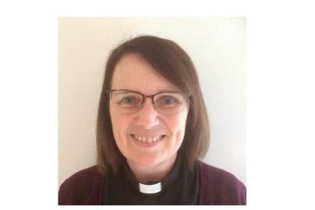 Revd. Alison Iliffe.