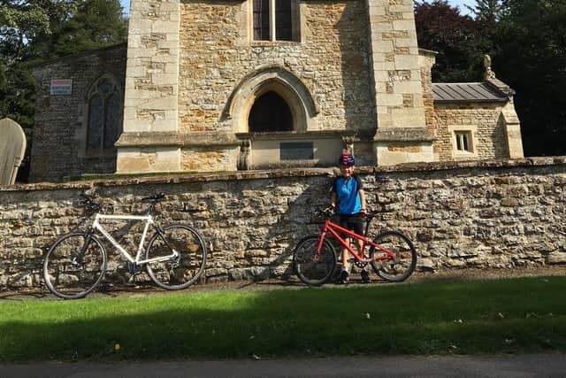 Walkers, runners and cyclists have raised over £30,000 to support historic churches and chapels in Harborough and across Leicestershire.