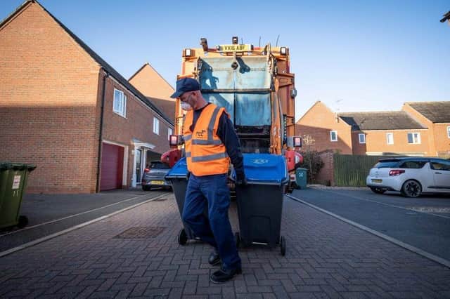 Tens of thousands of people across Harborough are facing more delays to their bin collections today (Thursday).
