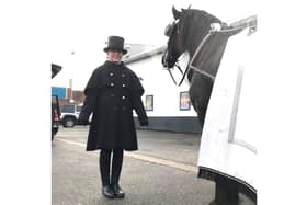 Jasmine Moseley was a regular visitor to Great Glen Crematorium on London Road as she worked as an apprentice groom with The Horse & Carriage Company, a job she loved.