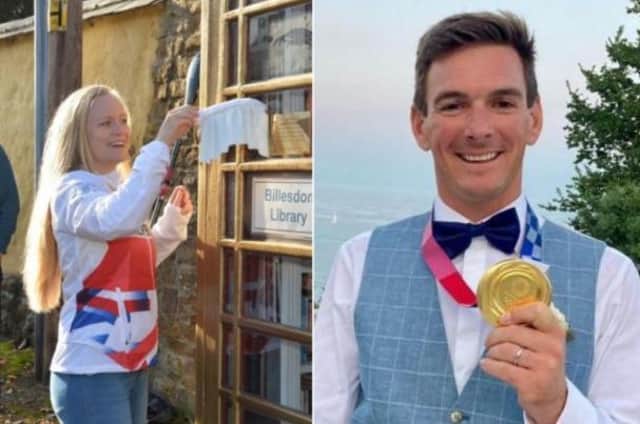 Golden Harborough Paralympian Laura Sugar and Market Harborough’s Olympic superstar sailor Dylan Fletcher are to be handed the freedom of the district.