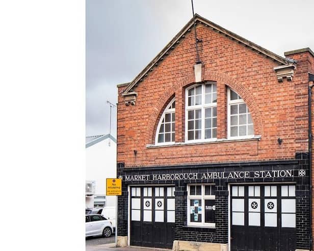 The historic ambulance station in Market Harborough has been awarded a Grade II listing to help protect it for generations to come.